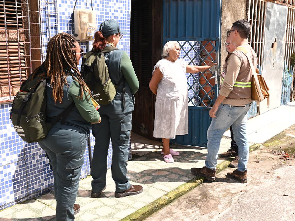 Prefeitura de Caucaia realiza Operação Fronteira contra a dengue, em parceria com a Prefeitura de Fortaleza