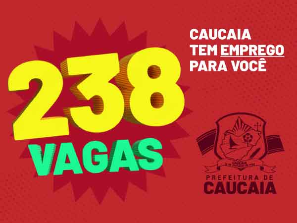 SINE Municipal de Caucaia disponibiliza mais de 238 novas vagas de emprego