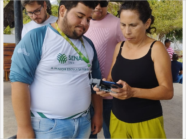 Prefeitura de Caucaia realiza curso gratuito de drones para capacitação de jovens e adultos