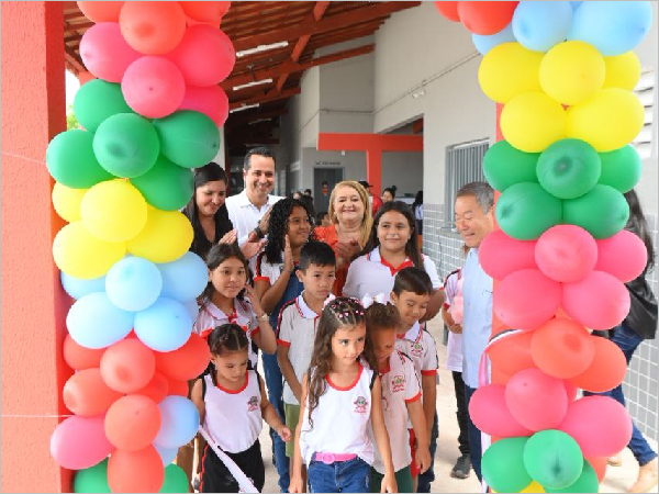 Escola Aluízio Pereira Lima é reinaugurada pela Prefeitura de Caucaia